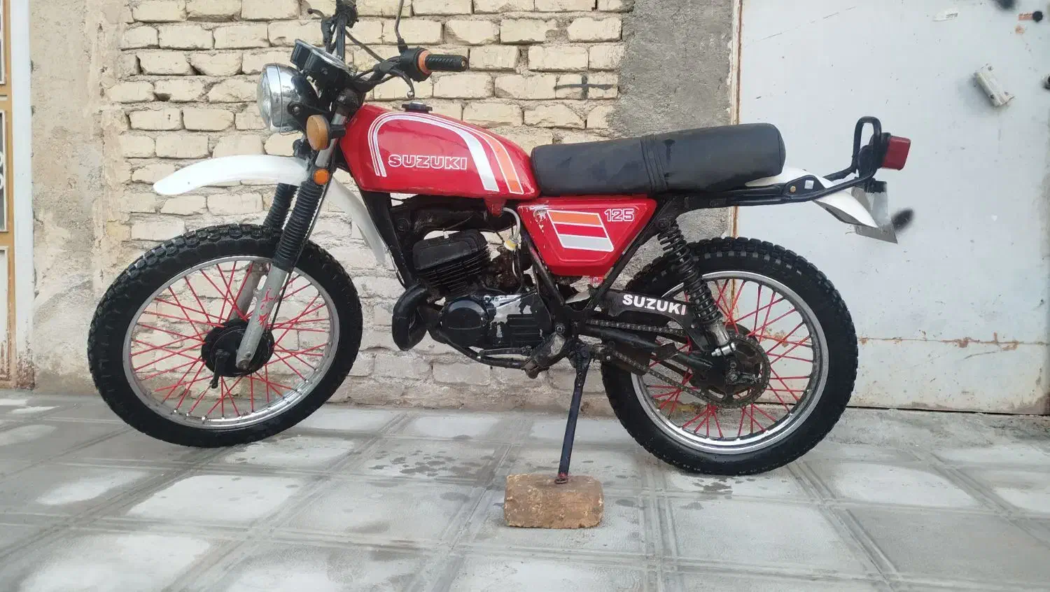 موتور سوزوکی 125|موتورسیکلت|مرودشت, کوشک|دیوار