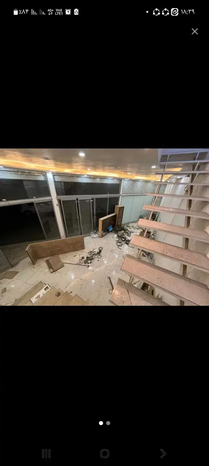 ۳۷مترمغازه با۳۷متر طبقه اول دوبلکس  قابل تهاتر|فروش مغازه و غرفه|مشهد, ولیعصر (شهرک غرب)|دیوار