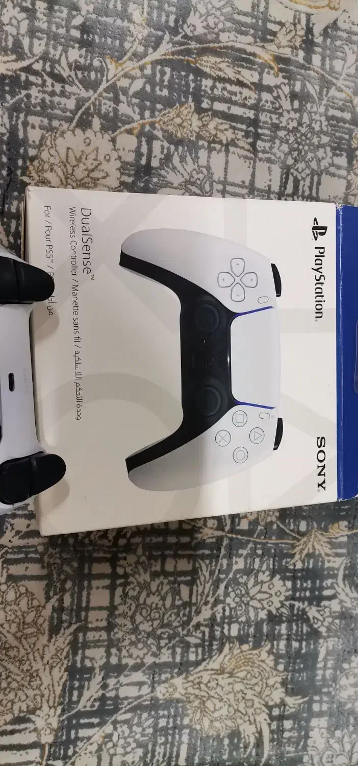 دسته ps5|کنسول، بازی ویدئویی و آنلاین|رشت, جانبازان|دیوار