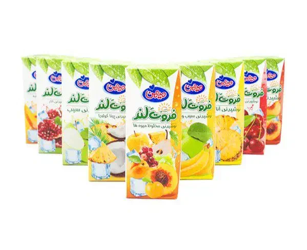 ابمیوه تتراپک50٪تخفیف ارسال تسویه درمنزل پخش کیان|خوردنی و آشامیدنی|مشهد, ده دی|دیوار