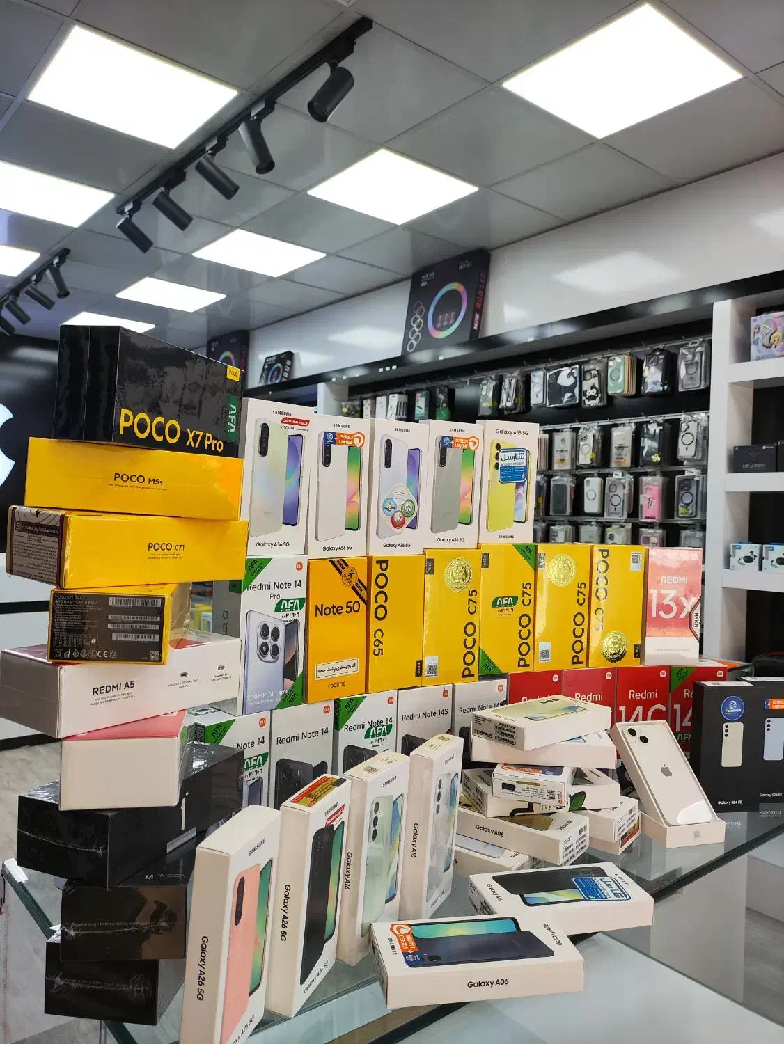 a07و تمامی برندها نقد و اقساط با طلا و چک|موبایل|مشهد, طلاب|دیوار