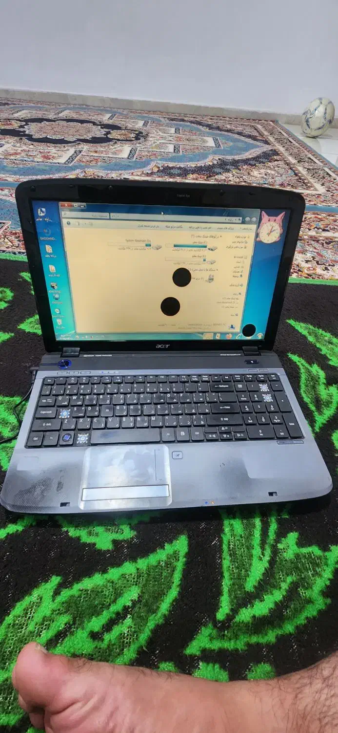 لب تاب ایسر سالم بشرط|رایانه همراه|قدس, شهرقدس|دیوار