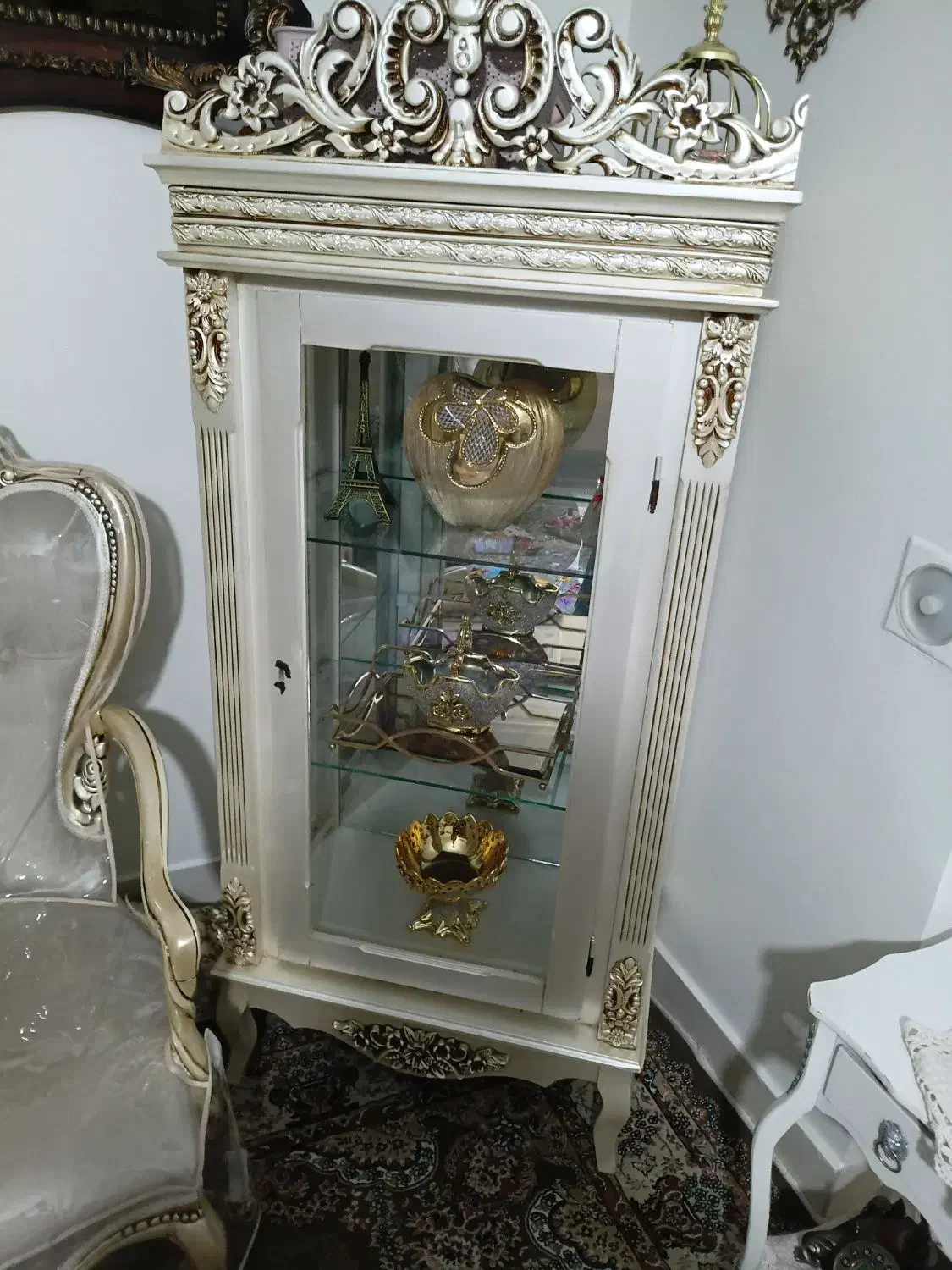 بوفه چوبی|بوفه، ویترین، کنسول|قزوین, |دیوار