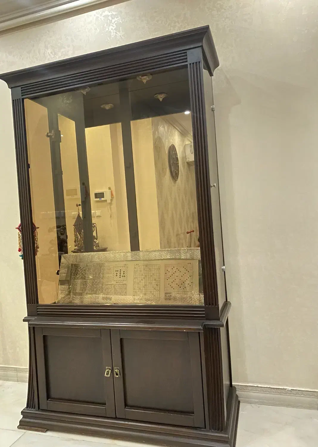 بوفه تمام‌چوب|بوفه، ویترین، کنسول|رشت, صفاری|دیوار