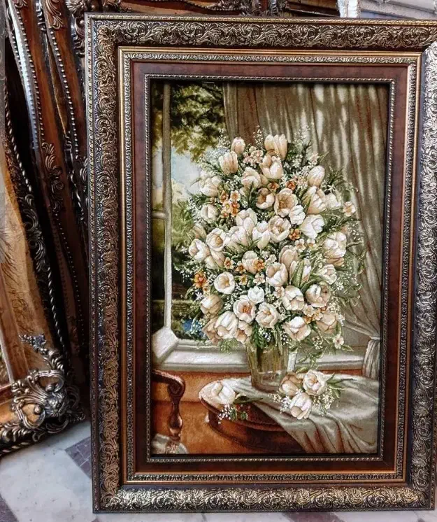 قابسازی اشک قلم (اولین قابسازی رفسنجان)|تابلو، نقاشی، عکس|رفسنجان, |دیوار