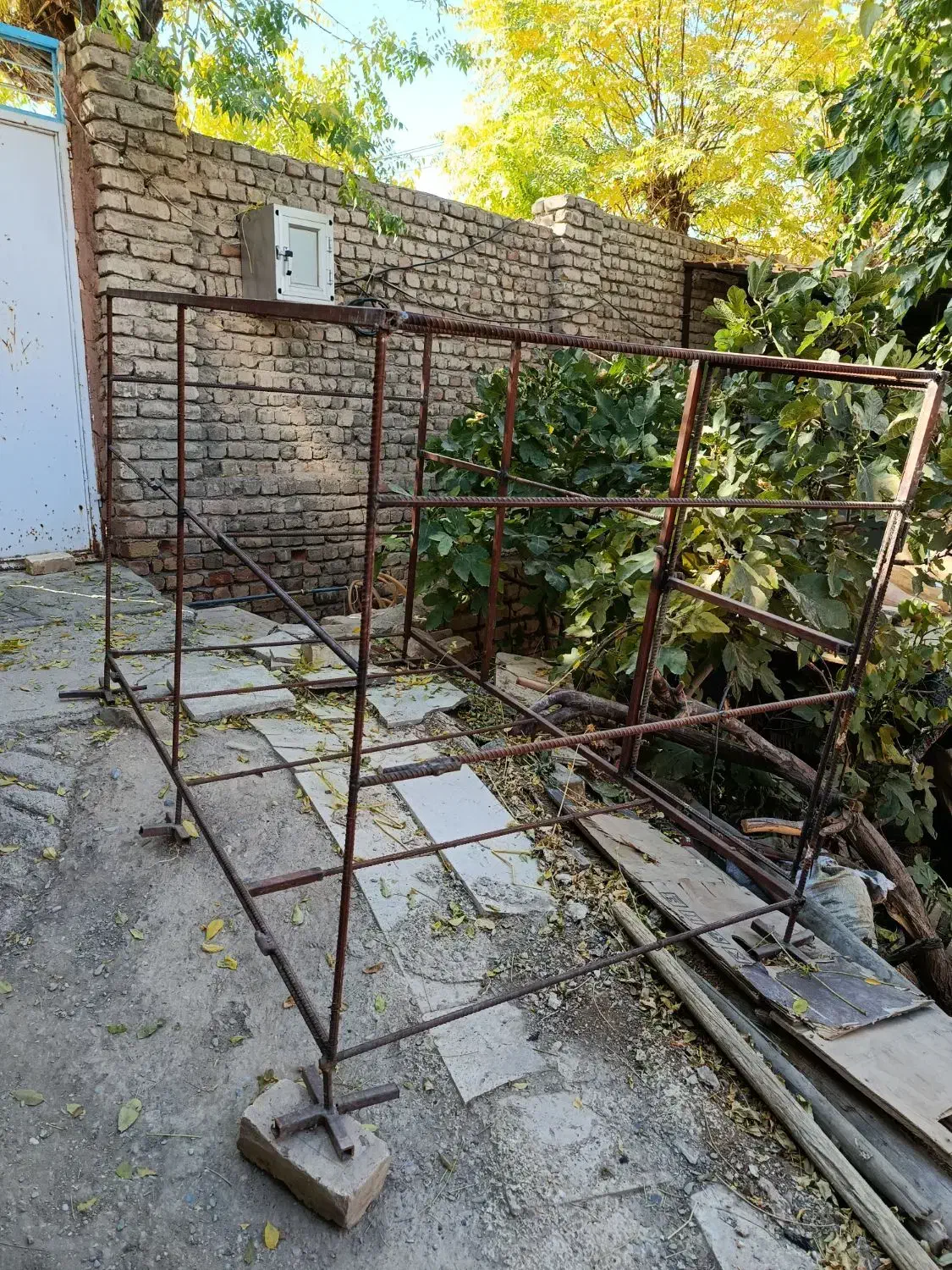 ۲ عدد قفس آهنی فروشی|لوازم جانبی حیوانات|محلات, |دیوار