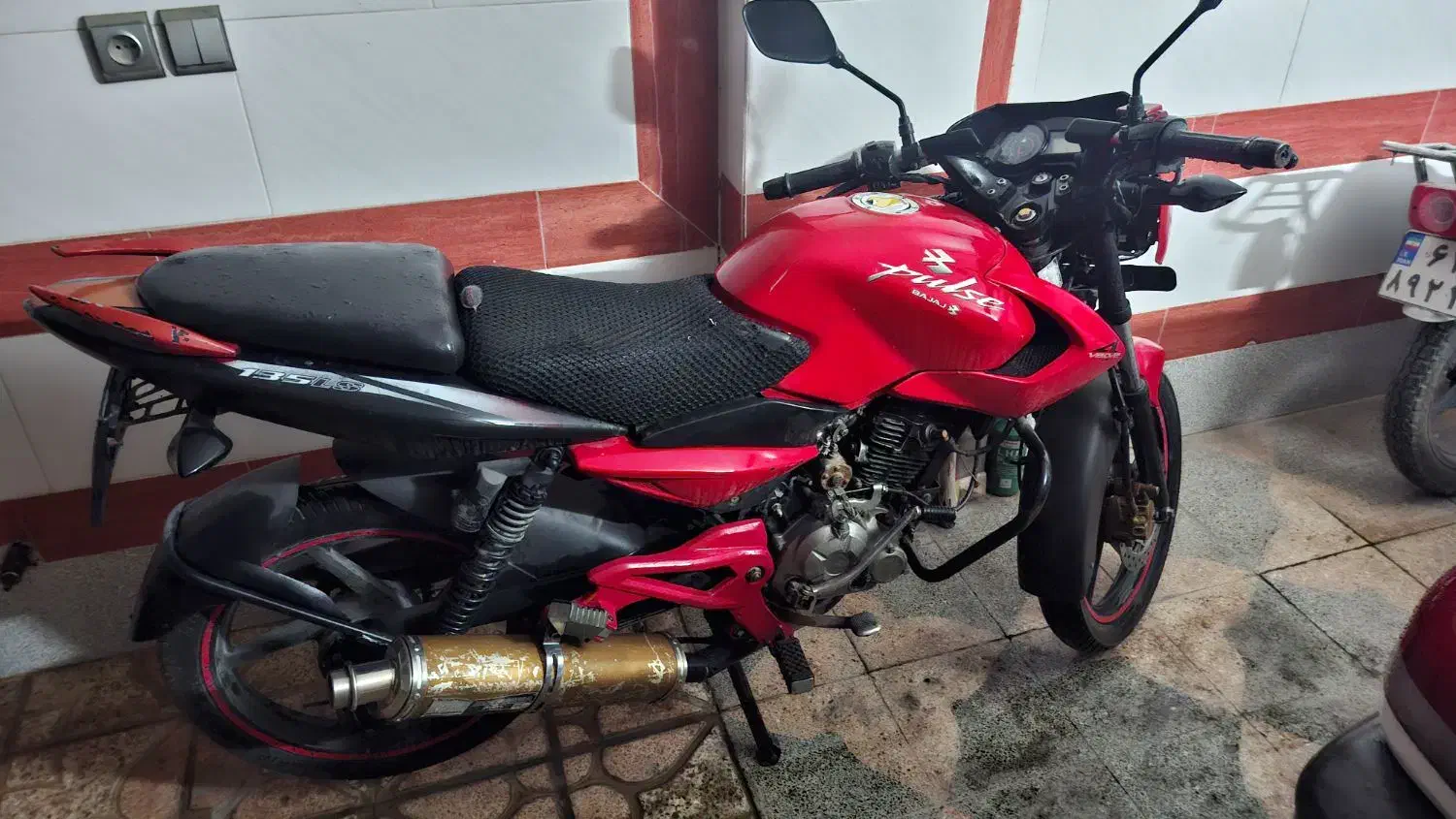 موتور پالس ۹۳ هندی اصل|موتورسیکلت|فلاورجان, |دیوار