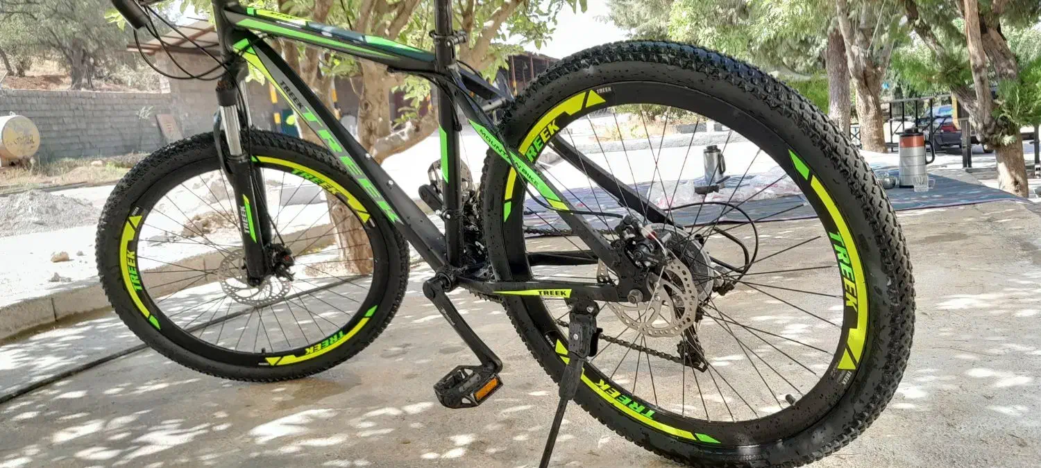 دوچرخه تریک ۲۶ قطعات شیمانو ۱۲۵۰۰|دوچرخه، اسکیت، اسکوتر|یاسوج, |دیوار