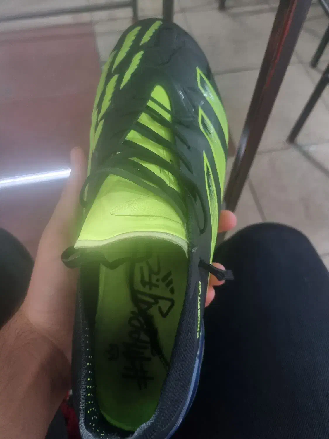 استوک چمن ادیداس پریدیتور سایز ۴۵|کیف، کفش، کمربند|تبریز, |دیوار