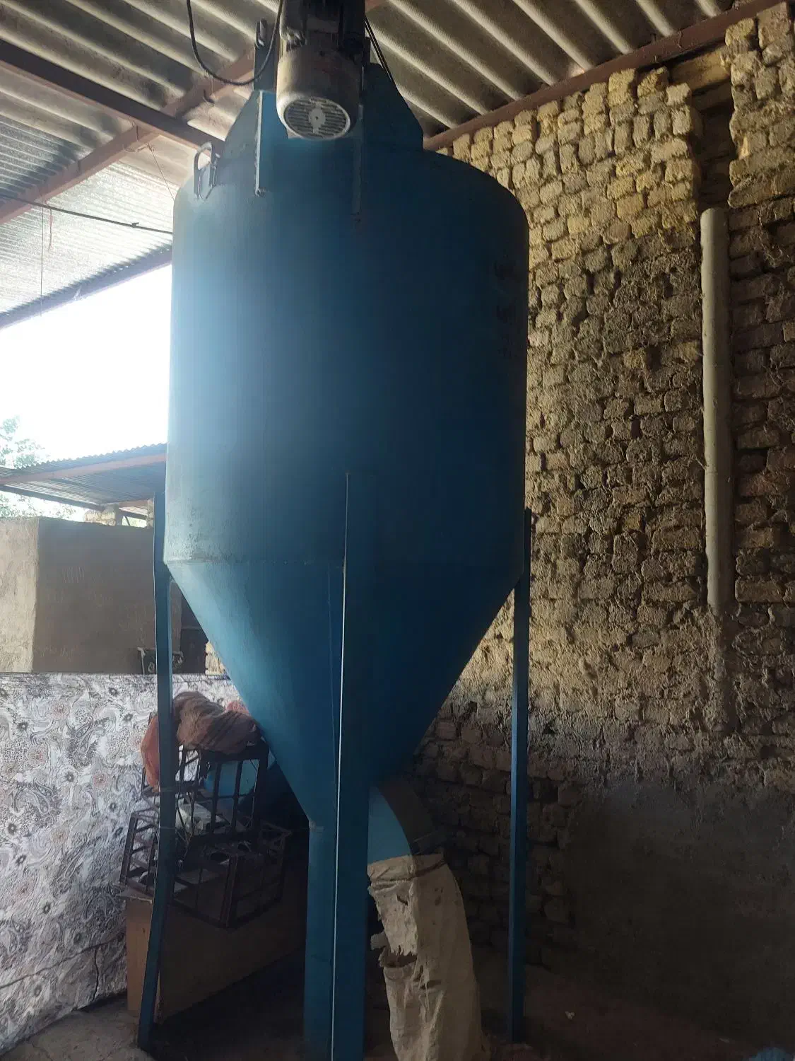 اسیاب میکسر یک تنی خوراک دام طیور مرغداری دامداری|ماشینآلات صنعتی|مشهد, انقلاب|دیوار