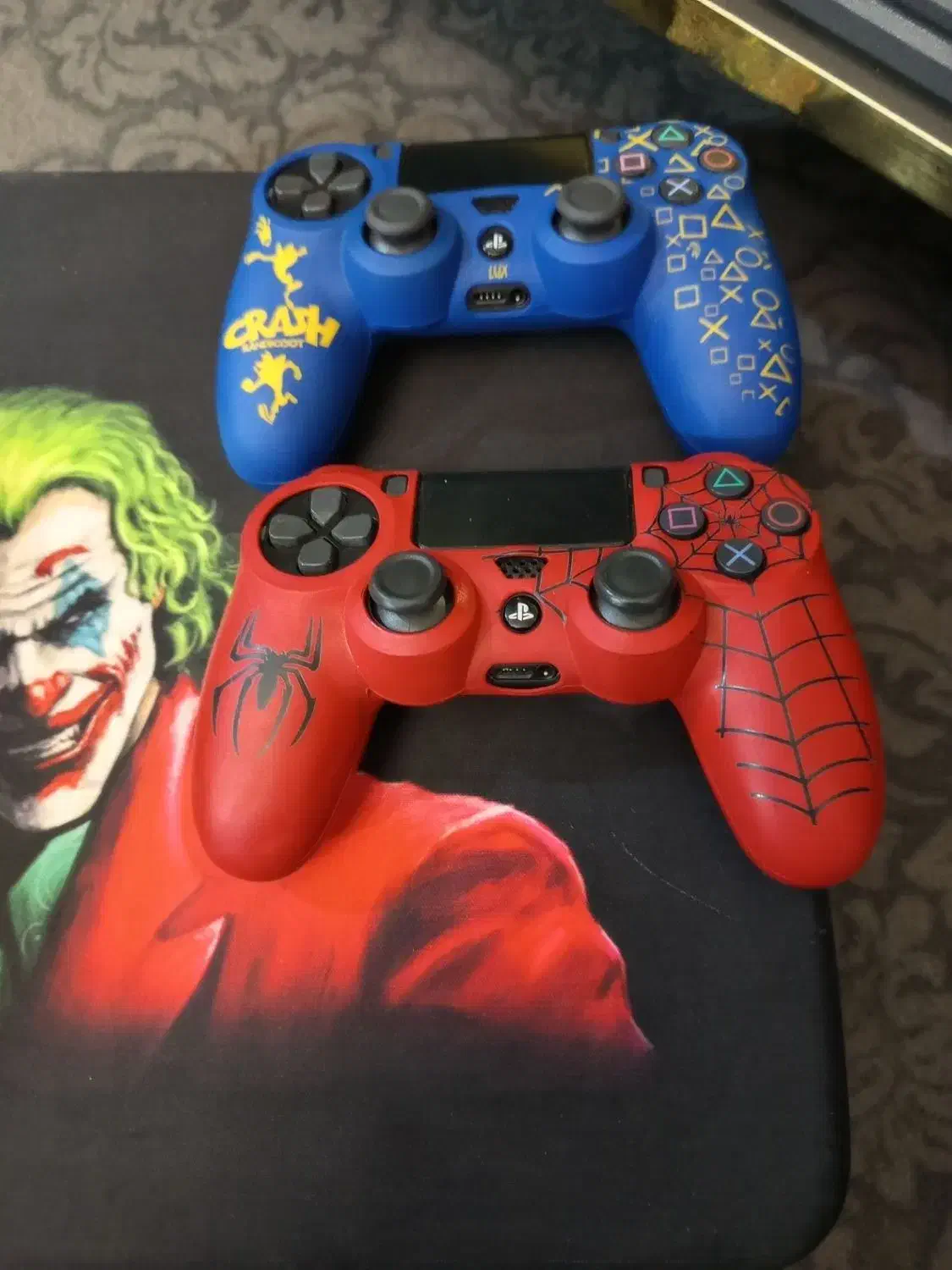 ps4/یک ترابایت/کپی خور/دو دسته/کاستوم شده|کنسول، بازی ویدئویی و آنلاین|تهران, جوادیه|دیوار