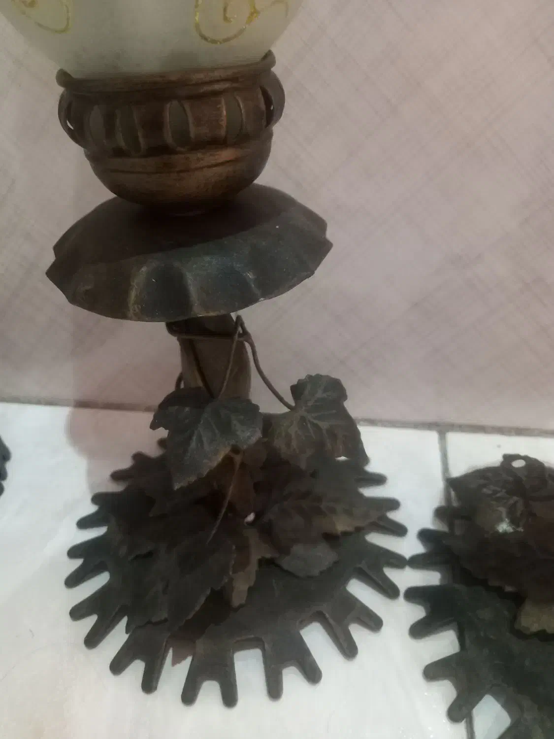 دو جفت شمعدان قدیمی|کلکسیون اشیاء عتیقه|کرج, اکبرآباد|دیوار