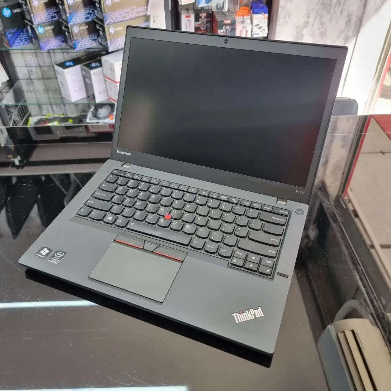 Lenovo ThinkPad T450سبک، مقاوم وبرای کارهای روزمره|رایانه همراه|اصفهان, شاه پسند|دیوار