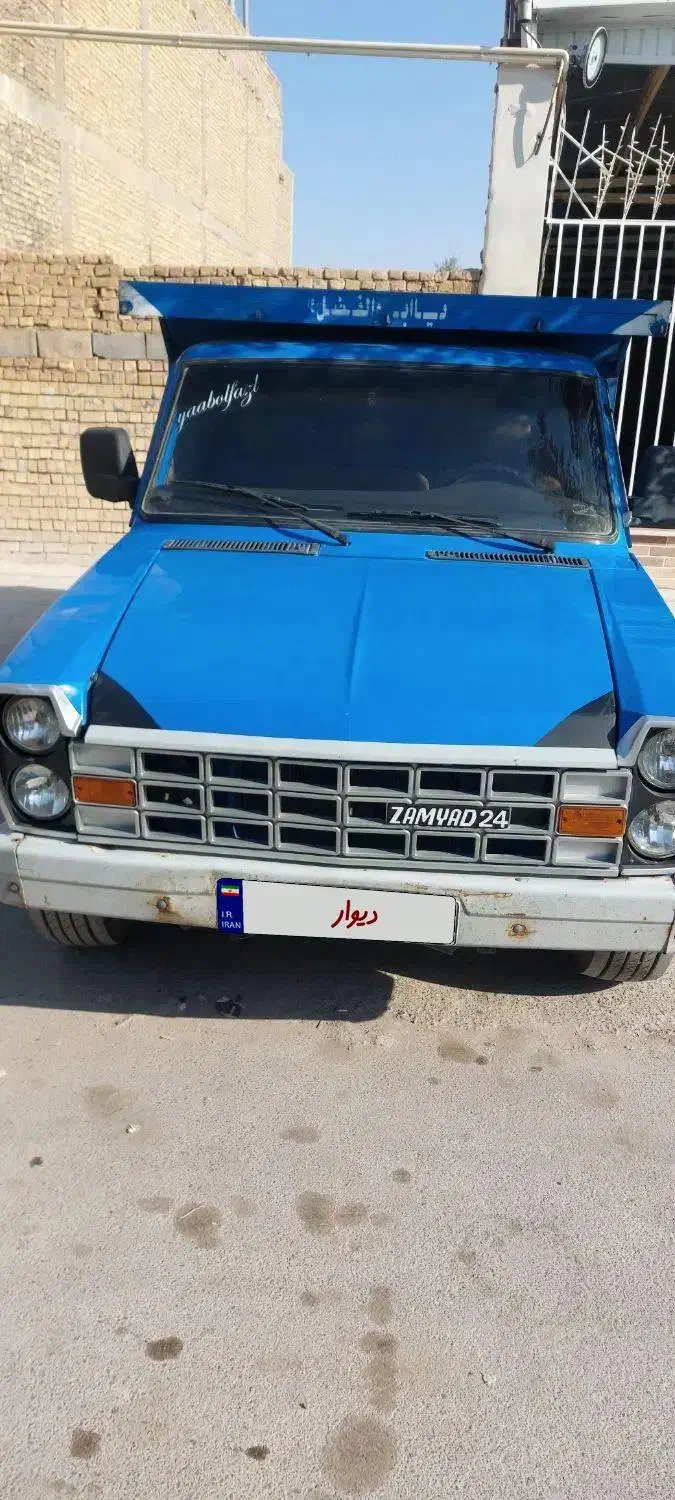 نیسان دوگانه فابریک|خودرو سواری و وانت|زارچ, |دیوار