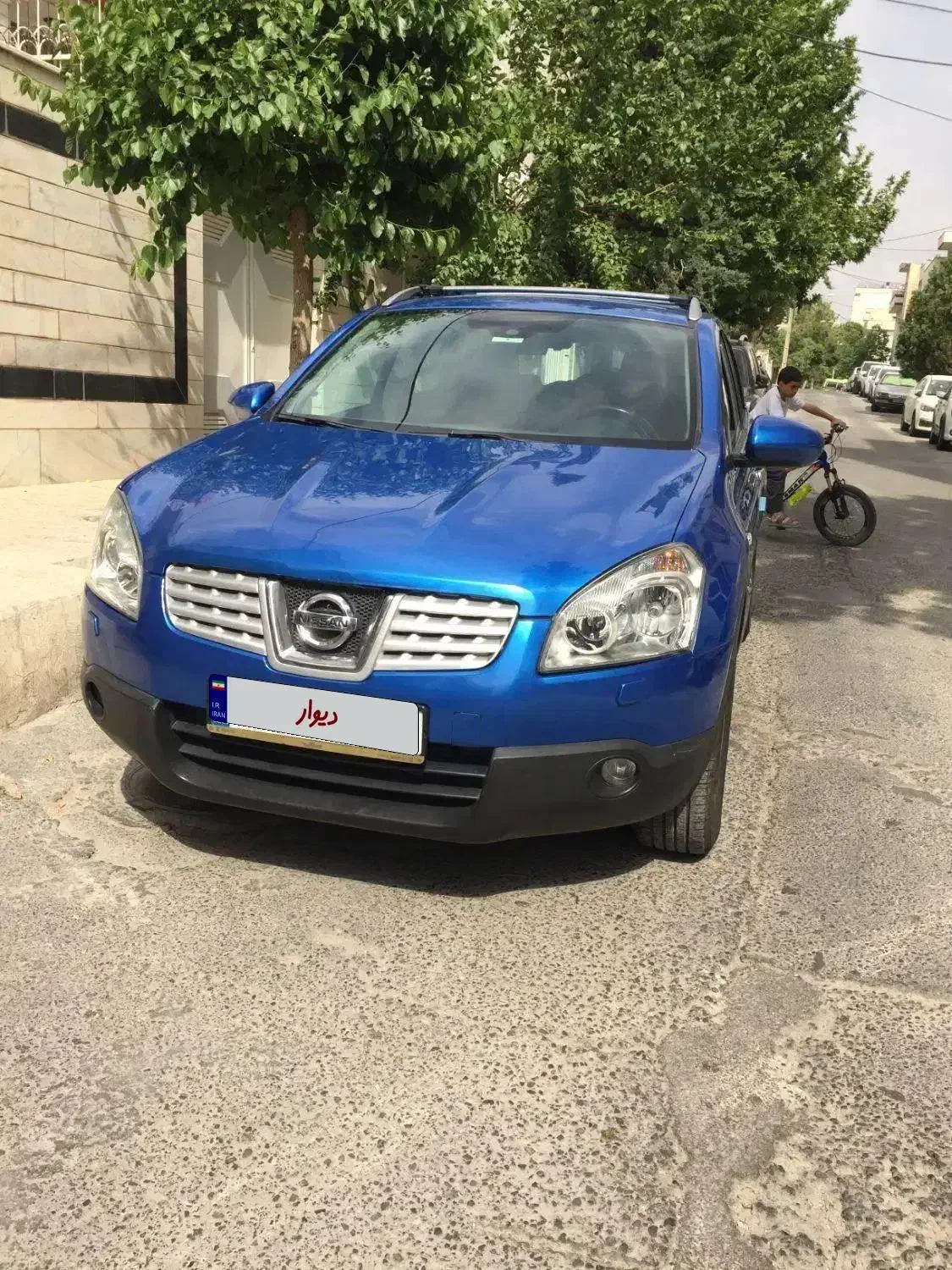 نیسان قشقایی ۲۰۰۹ فول دودف بدون رنگ و تمیز|خودرو سواری و وانت|تهران, حکیمیه|دیوار