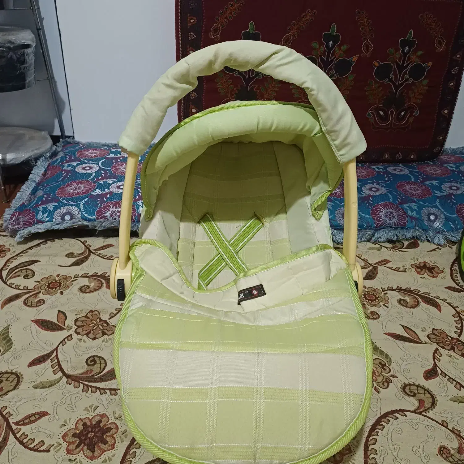 سیسمونی نوزاد ،کالسکه وکریروساک بچه وتاب|کالسکه و لوازم جانبی|کرمان, |دیوار