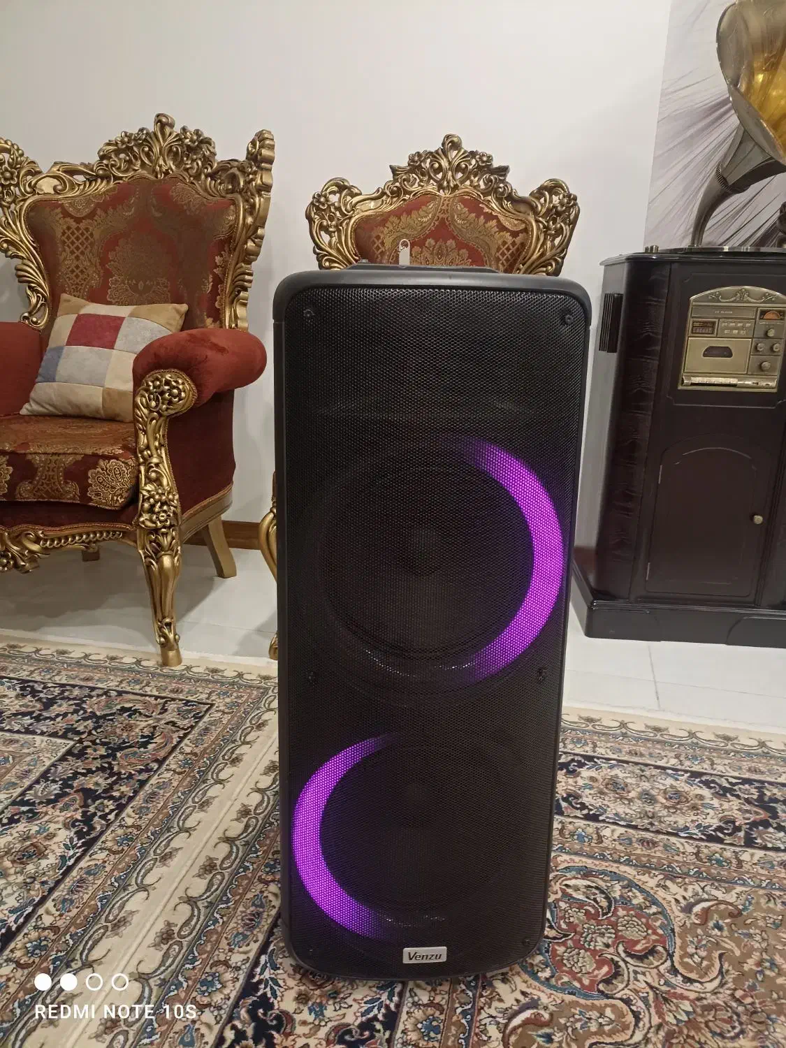 اسپیکر شارژی ونزو|سیستم صوتی خانگی|شاندیز, |دیوار