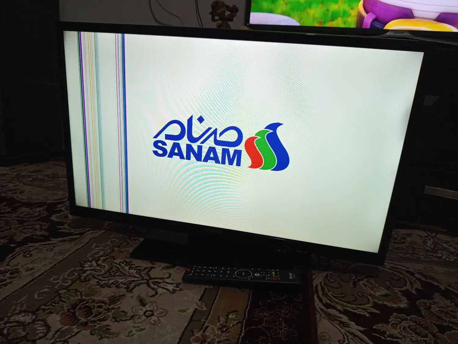 تلویزیون صنام|تلویزیون و پروژکتور|تاکستان, |دیوار