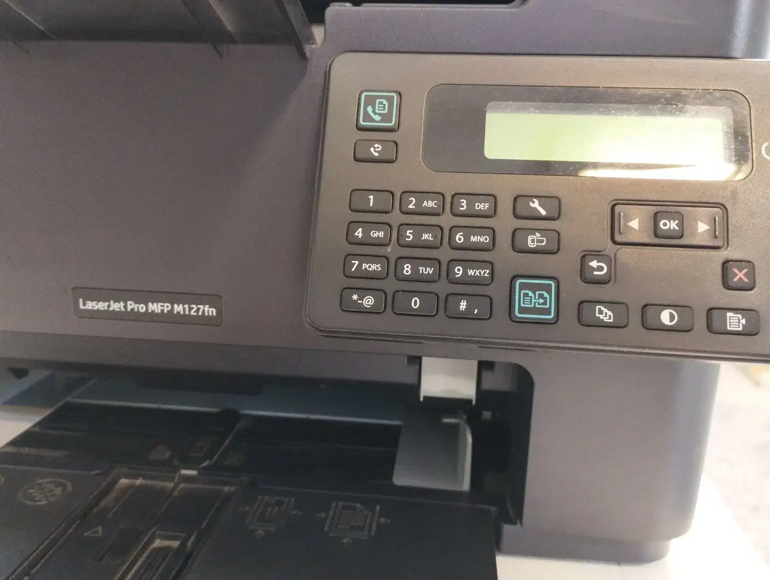 پرینتر ۴ کاره hpm127|پرینتر، اسکنر، کپی، فکس|سنندج, |دیوار