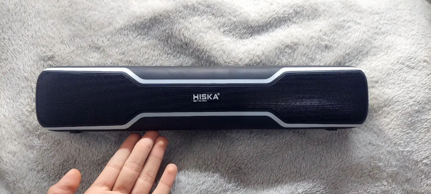 اسپیکر Hiska نو|پخش‌کننده همراه|تهران, گلستان (شهرک راه آهن)|دیوار