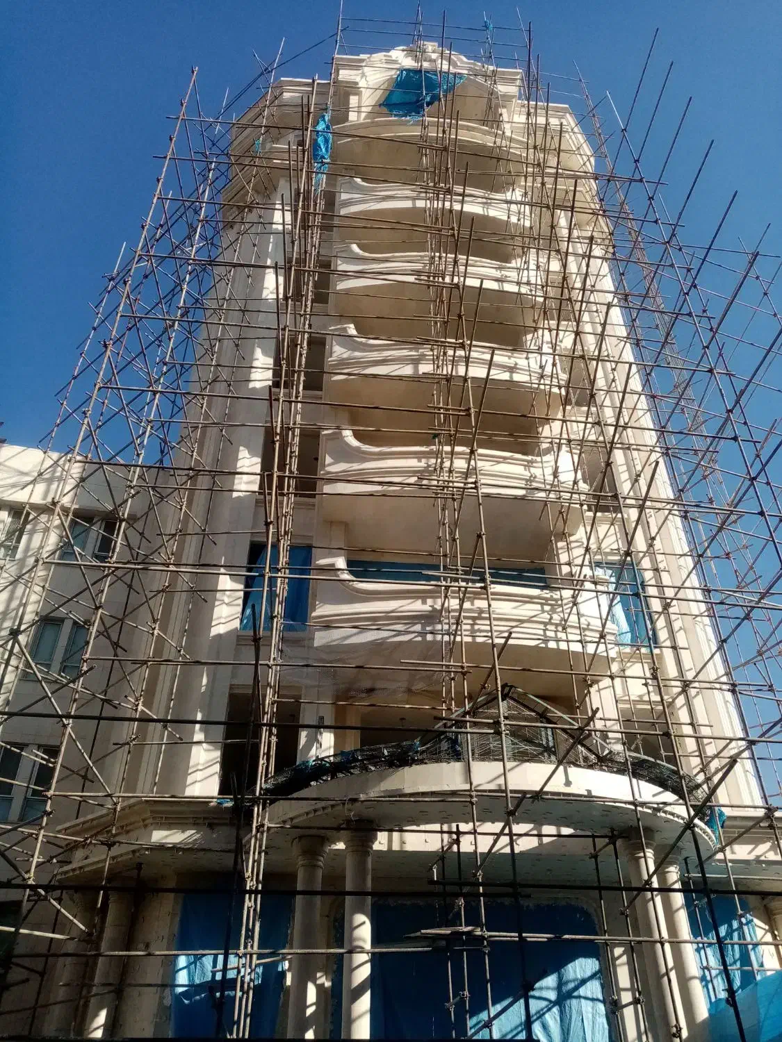 داربست فلزی راد راستگو با بیمه|خدمات پیشه و مهارت|مشهد, نظام دوست|دیوار