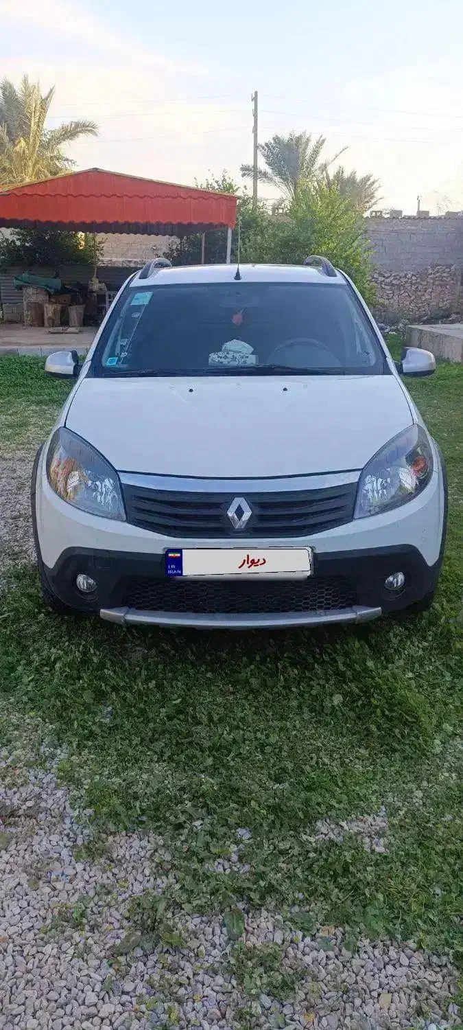 ساندرو استپ وی ۹۶|خودرو سواری و وانت|بوشهر, |دیوار