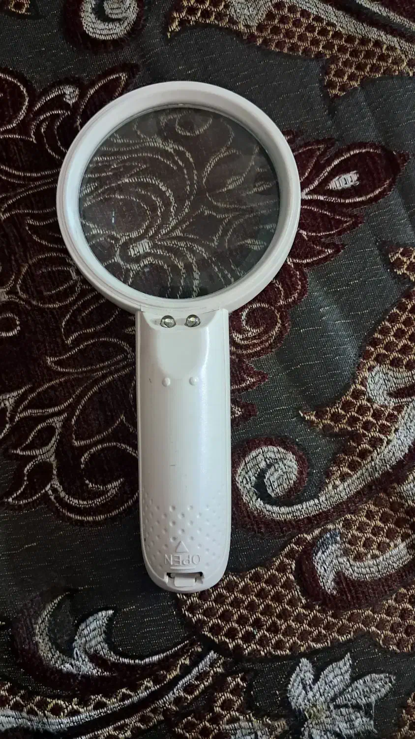 ذره بین چراغ دار|لوازم التحریر|تهران, آهنگران (سراسیاب دولاب)|دیوار