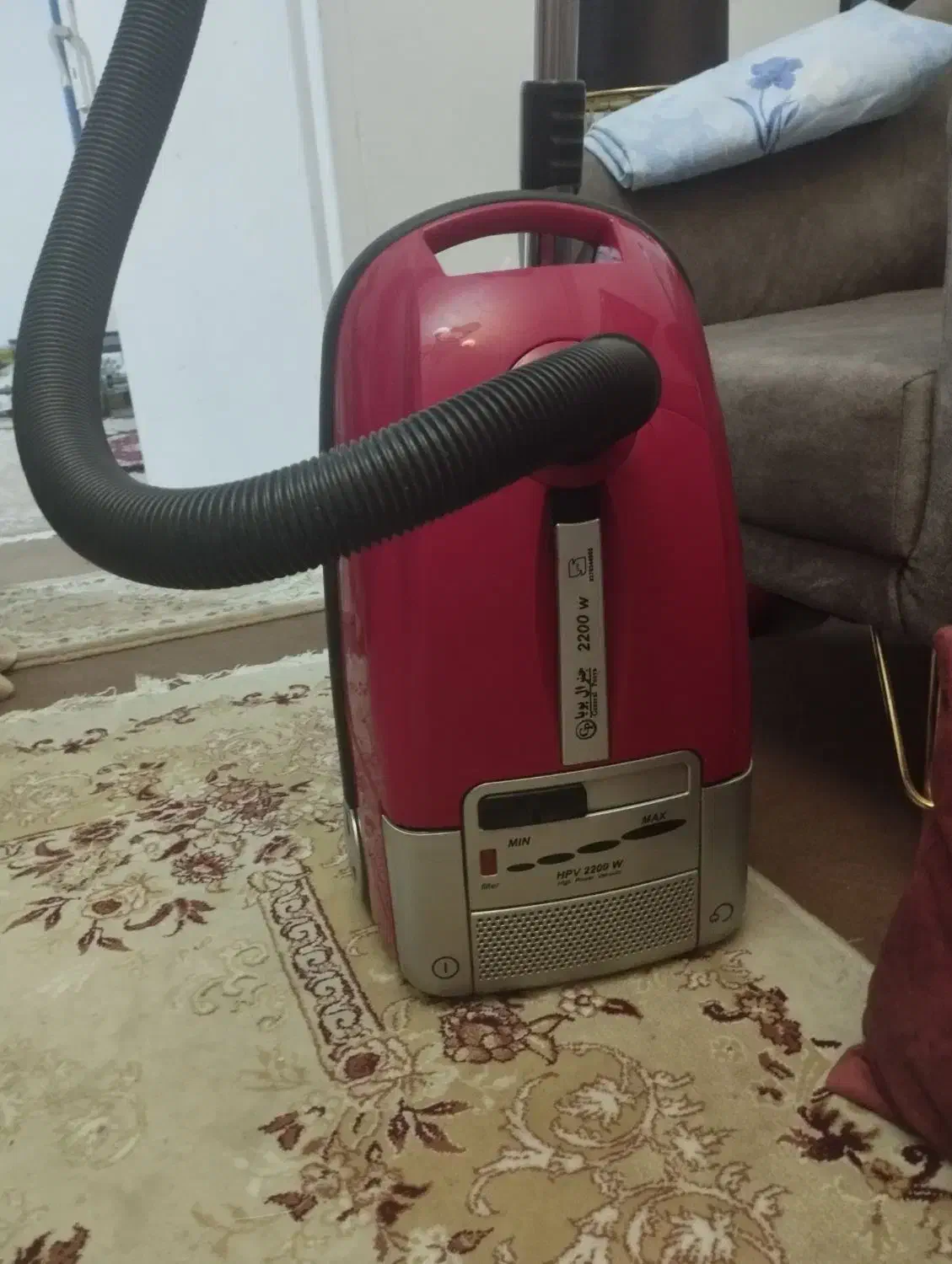 جاروبرقی 2200 وات جنرال|جاروبرقی، جارو شارژی، بخارشو|اسلامشهر, شهرک واوان|دیوار