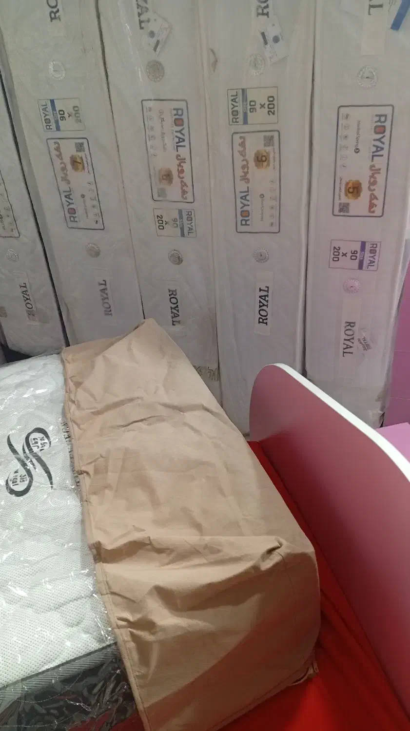 تشک رویال به قیمت درب کارخانه و ابعاد مختلف|تشک تختخواب|بندرعباس, |دیوار