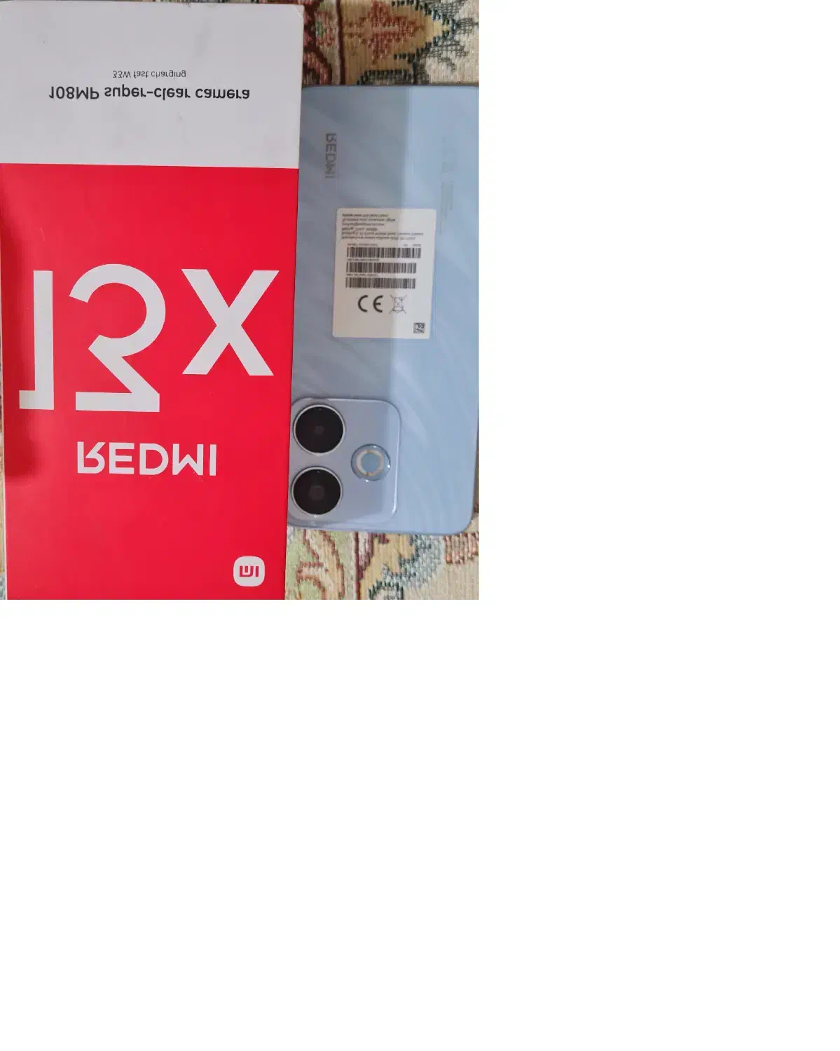 گوشی ردمی ۱۳|موبایل|تهران, شارق|دیوار