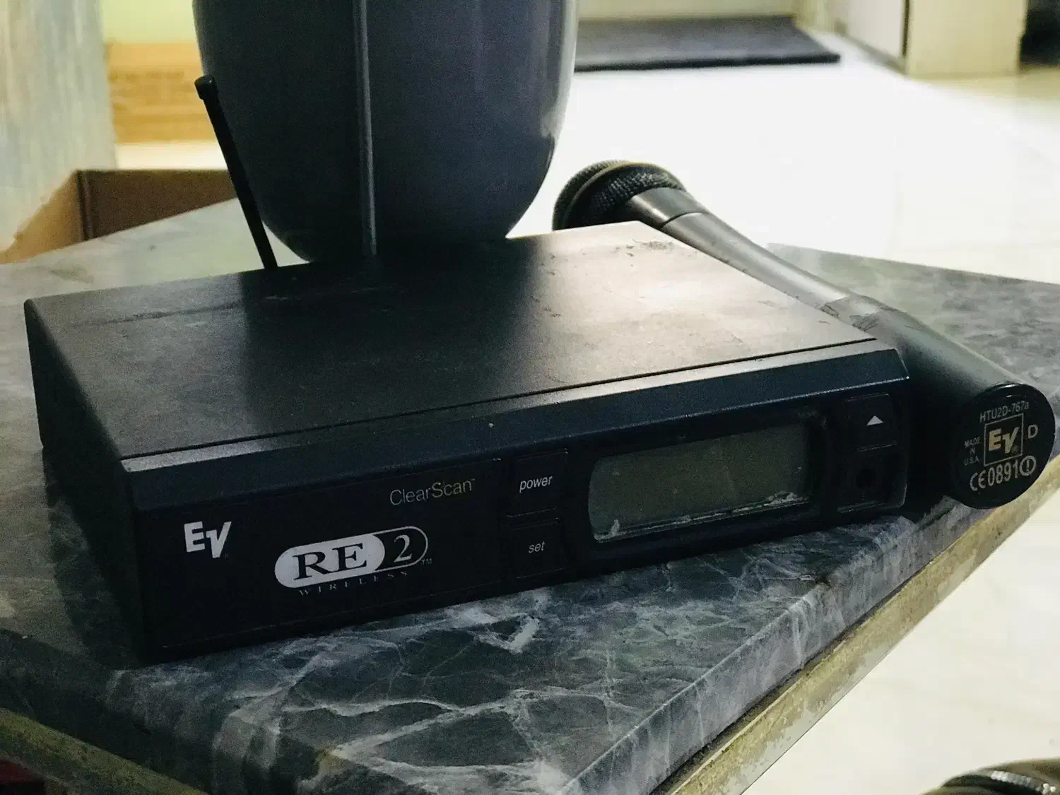 میکروفن بی سیم EV|صوتی و تصویری|ری, شهید غیوری (ابن باویه)|دیوار