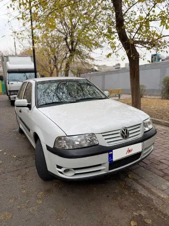 فولکس گل مدل ۸۷ بدون خط و خش|خودرو سواری و وانت|تهران, یافتآباد|دیوار