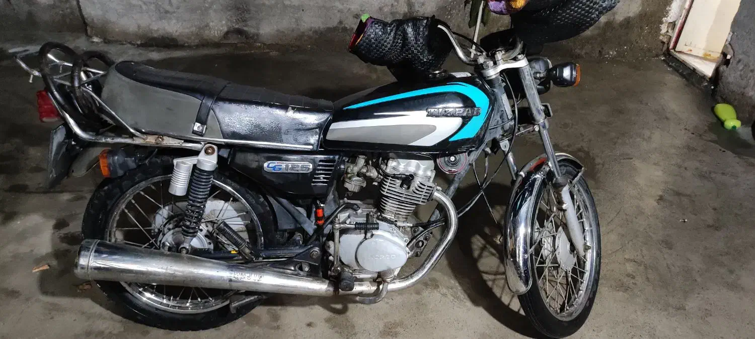 هندا125کویر 93|موتورسیکلت|مشهد, همت آباد|دیوار