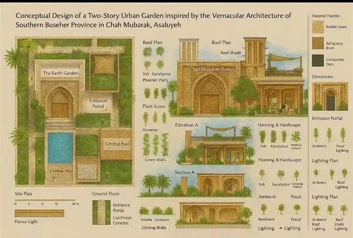 فروش زمین باغشهر. چاه مبارک. طراحی و ساخت با ما.|فروش خانه و ویلا|چاه مبارک, |دیوار
