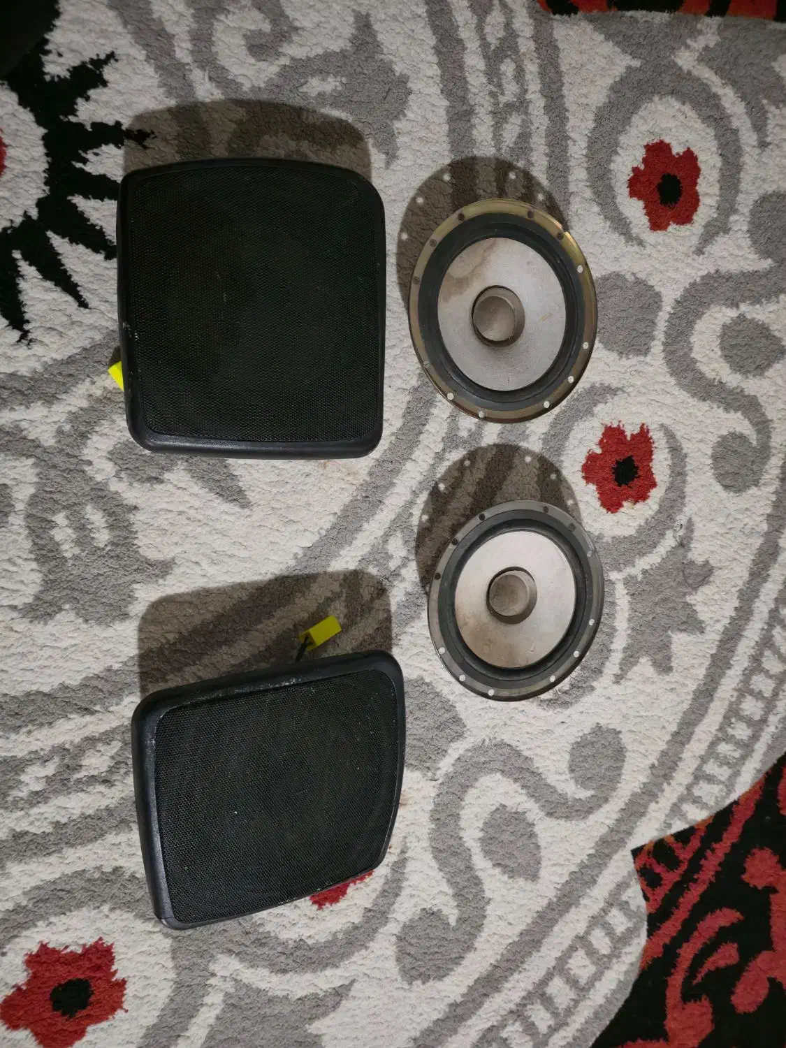 میدرنج تویترباکس چراغ رینگ لاستیک14|قطعات یدکی و لوازم جانبی|مسجد سلیمان, |دیوار