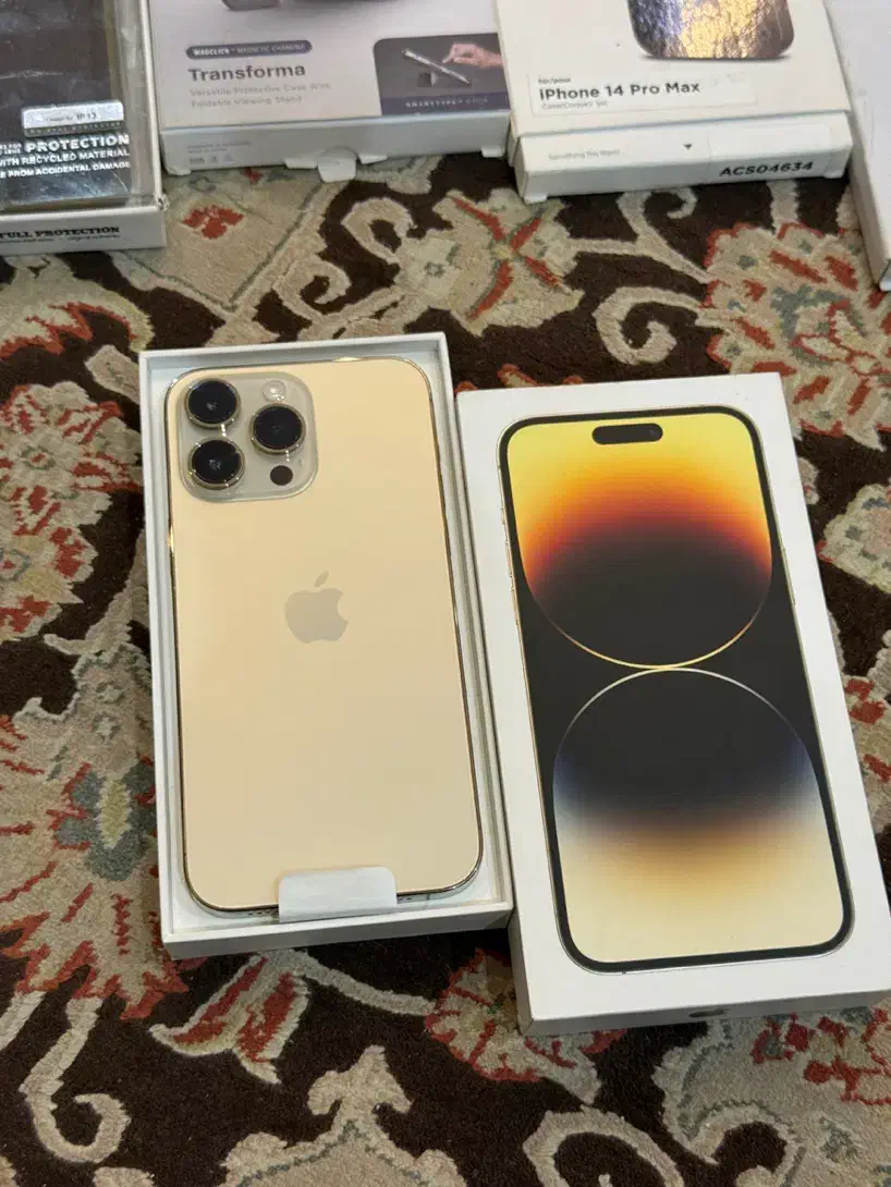 iPhone 14 pro max apple اپل آیفون ۱۴ پرو مکس Zaa|موبایل|تهران, سبلان (لشگر)|دیوار