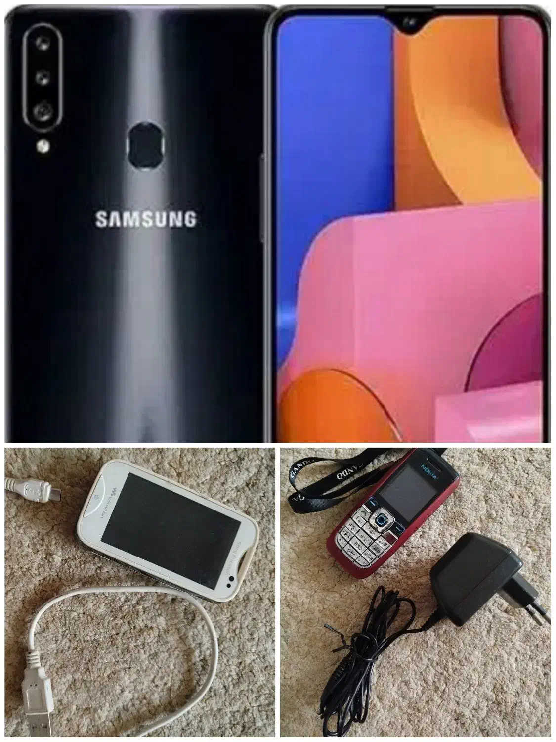 a20sقیمت ارزان در حد نو|موبایل|تهران, صفا|دیوار