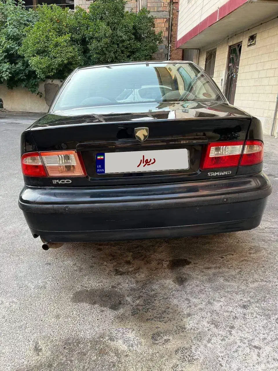 سمند دوگانه شرکتی|خودرو سواری و وانت|گرگان, |دیوار