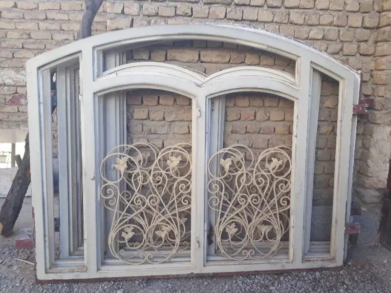 پنجره اهنی|مصالح و تجهیزات ساختمان|بجنورد, |دیوار