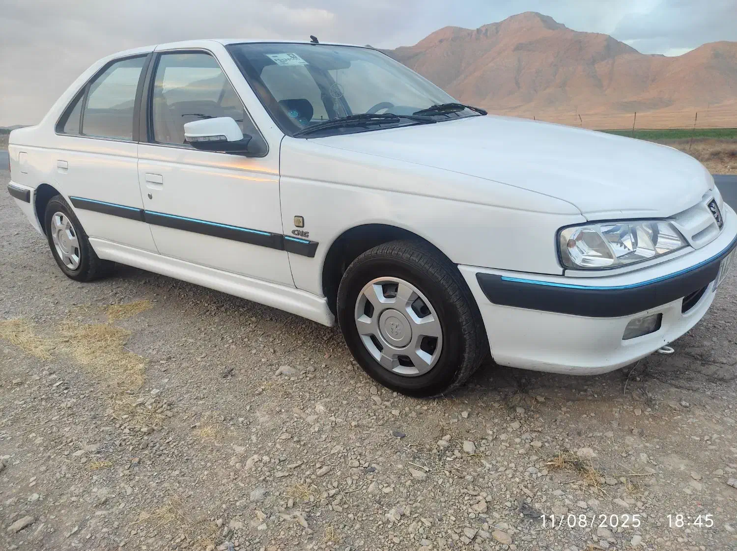 پارس 95دوگانه کارخانه|خودرو سواری و وانت|اراک, |دیوار