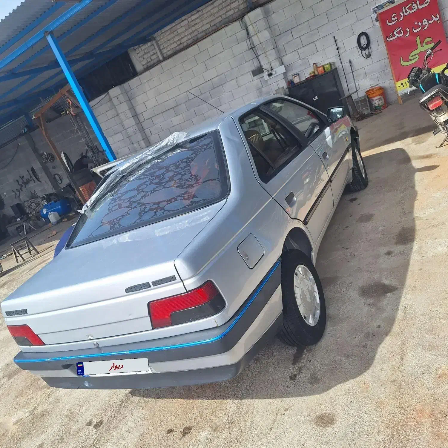 فروشی|خودرو سواری و وانت|ارسنجان, |دیوار