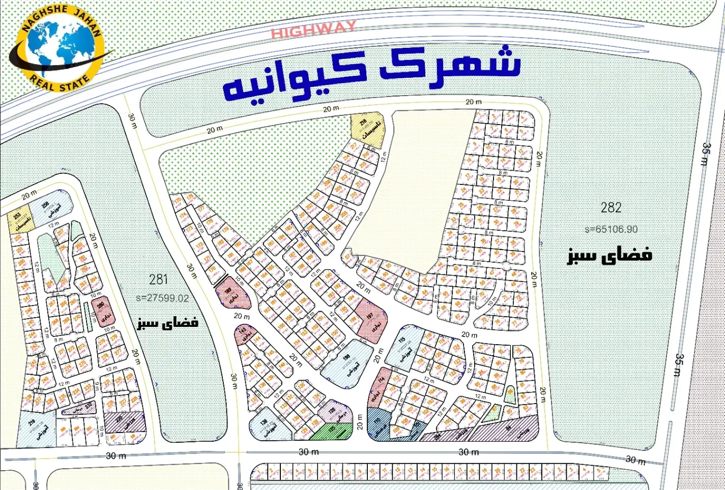 زمین شهرک کیوانیه (معراج۱)|فروش زمین و ملک کلنگی|کرج, شهرک کیوانیه(معراج)|دیوار