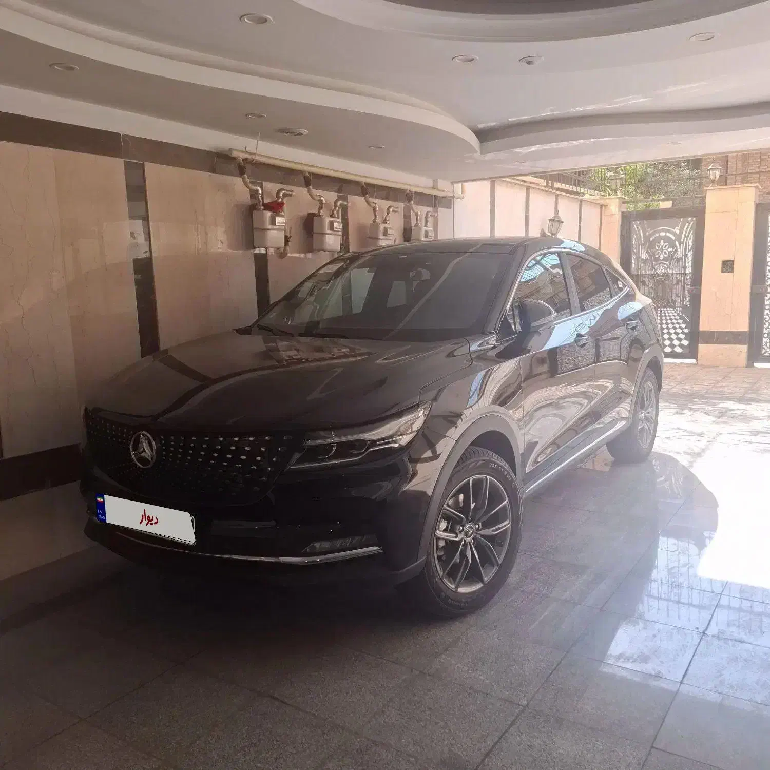 دیگنیتی پرایم صفر کلیومتر داخل مشکی|خودرو سواری و وانت|تهران, مشیریه|دیوار