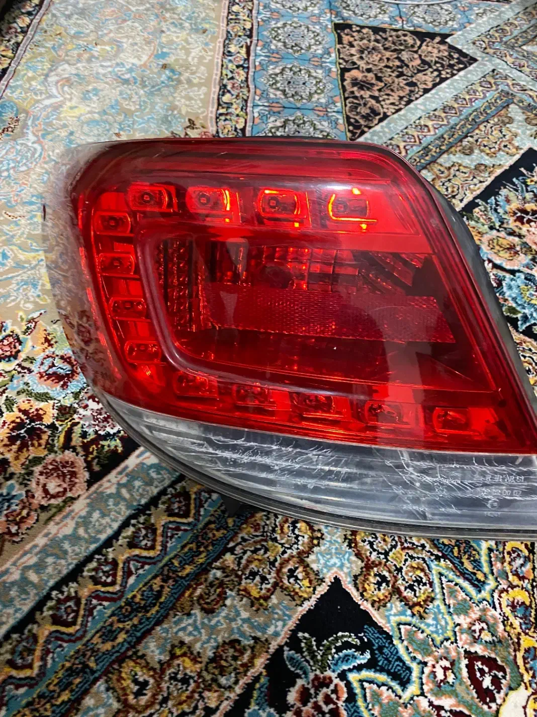 چراغ خطر دنا|قطعات یدکی و لوازم جانبی|ساوه, |دیوار