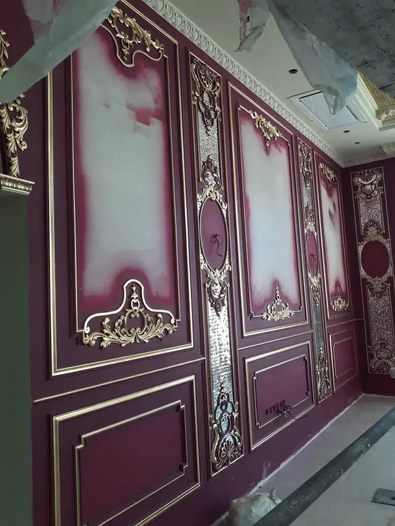 گچکاری گچبری دستی حرفه‌ای  ابزار قاب بندی|خدمات پیشه و مهارت|قزوین, |دیوار