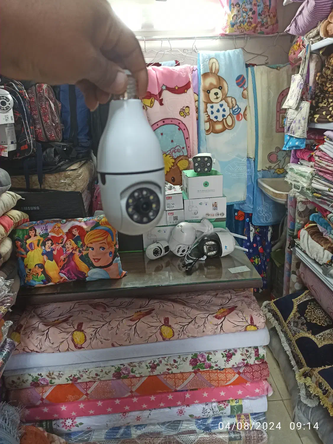 دوربین مداربسته ببرق خورشیدی و سیمکارتی وایفای دار|دوربین مداربسته|کازرون, |دیوار