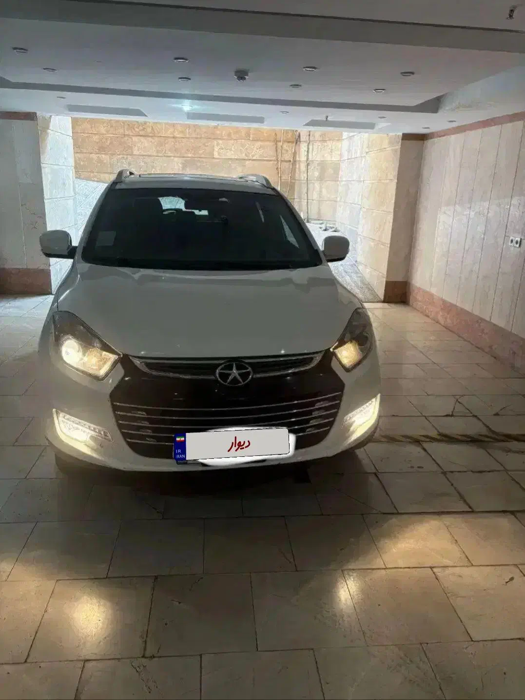 جک s5 مدل ۱۴۰۱ در حد صفر|خودرو سواری و وانت|کرمان, |دیوار