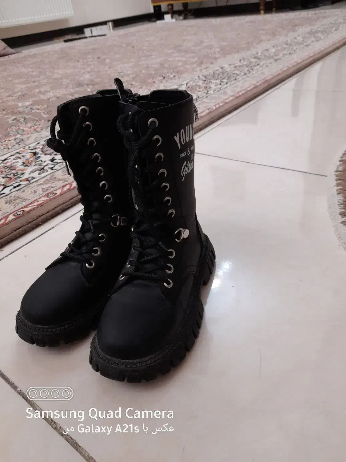 چکمه دخترانه سایز ۳۰|کفش و لباس بچه|کرج, اتحاد|دیوار