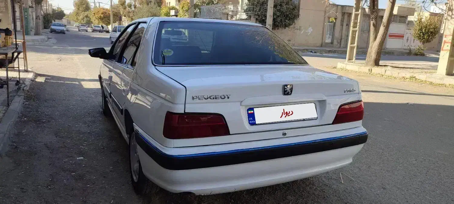 پژو پارس سال|خودرو سواری و وانت|کرمانشاه, |دیوار