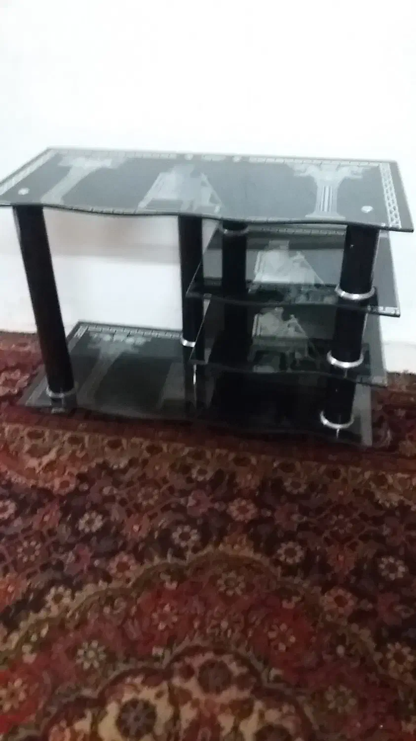 میز شیشه ای|میز تلویزیون|قائمشهر, |دیوار